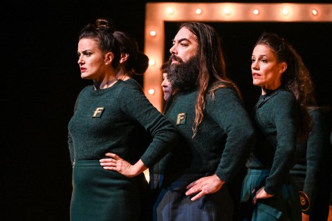 L’incroyable histoire banale de madame F