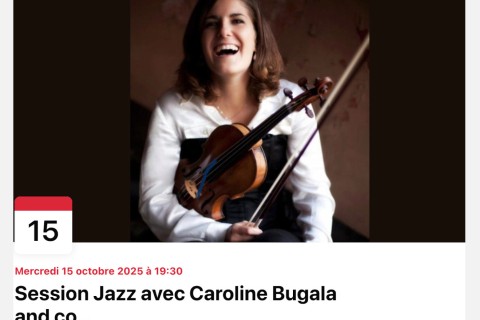 Session Jazz avec Caroline Bugala and co...