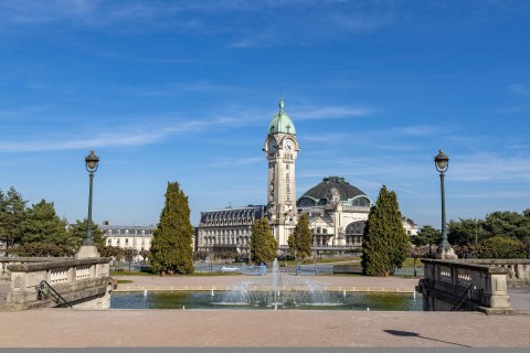 La gare Limoges-Bénédictins