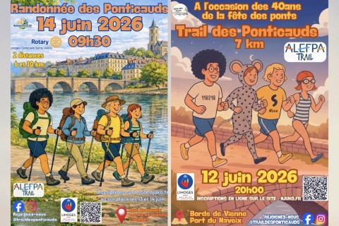 Trail et Randonnée des Ponticauds