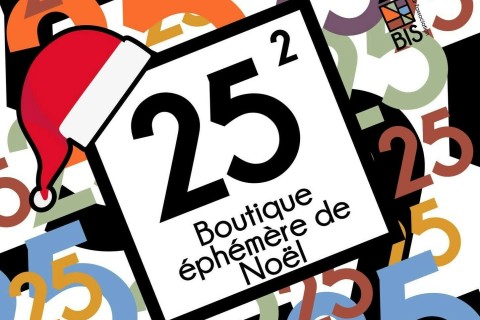 25² boutique éphémère de Noël