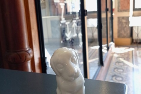 Mes premiers pas au musée - Le chien Porcelaine et son mini-musée