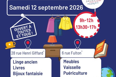 Braderie Éco-solidaire
