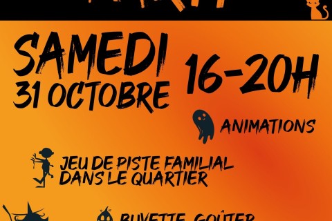 Halloween party