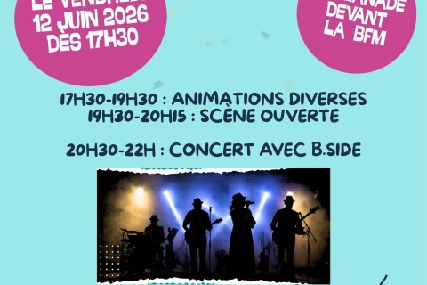 Fête de la musique au Vigenal