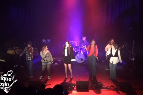 Les Terminales en concert