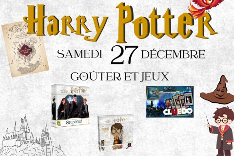 Animation Harry Potter