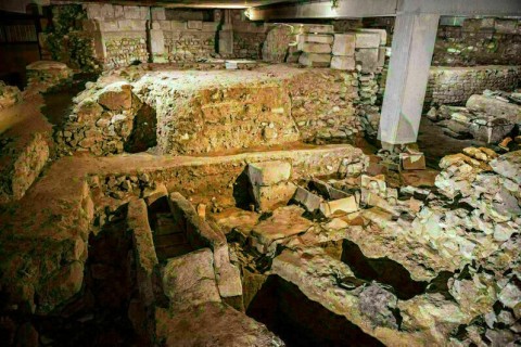 La crypte Saint-Martial