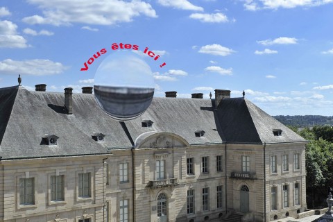 Visite commentée : « Du palais jusqu’au ciel »