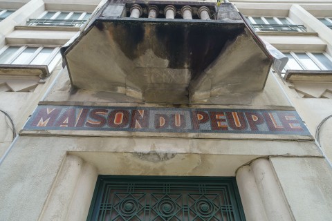 Midi-visite : la Maison du Peuple