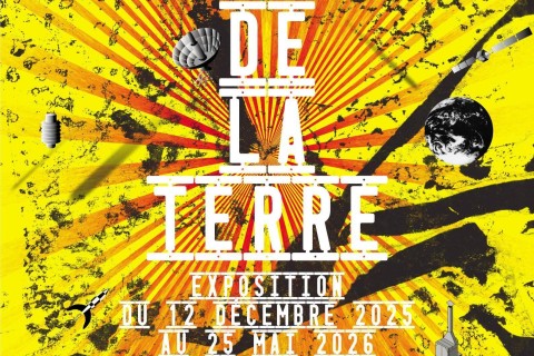 Visite guidée de l'exposition "Les Énergies de la terre"