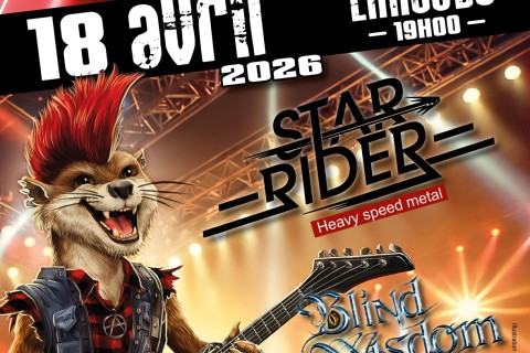 Rock Voltage 87 – #3 – Star Rider + Blind Wisdom + Attic Sharks
