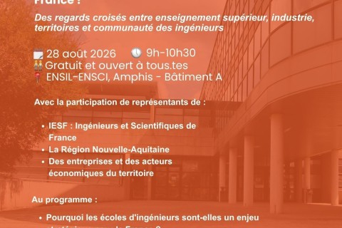 Pourquoi les écoles d'ingénieurs sont-elles un atout stratégique pour les territoires et pour la France ?