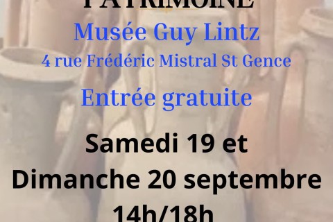 Portes ouvertes du musée Guy Lintz