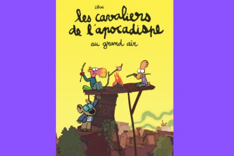 Libon et ses Cavaliers de L'Apocadispe à la librairie !
