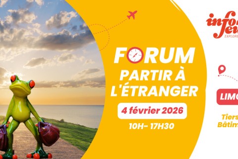 Forum "Partir à l'étranger" 2026