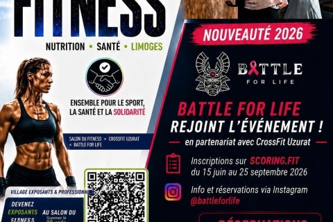 Salon du Fitness Nutrition Santé - Limoges