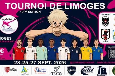 Tournoi de Limoges - Lafarge Foot Avenir 2026