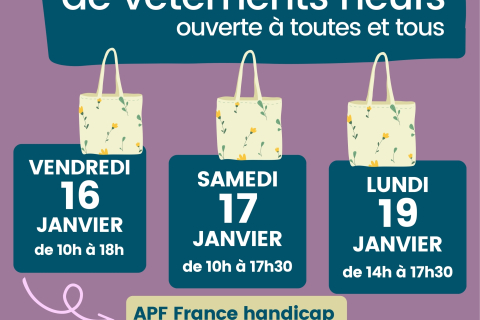 Braderie de Vêtements Neufs