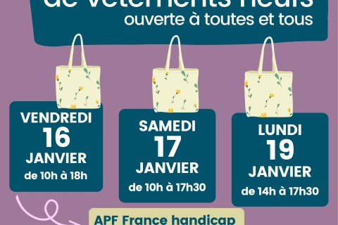 Braderie de Vêtements Neufs