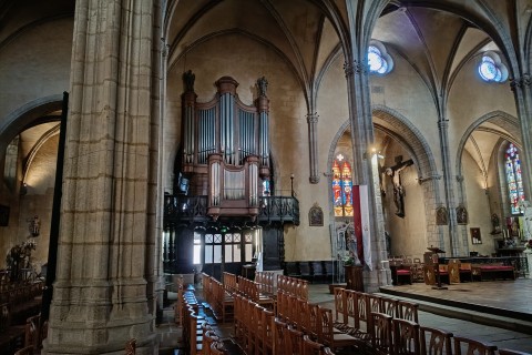 Jour de l'orgue : au cœur de la basilique Saint-Michel-des-Lions