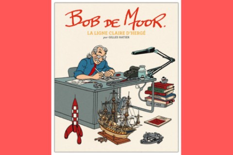 Rencontre avec Gilles RATIER "Bob De Moor • La Ligne Claire d'Hergé"