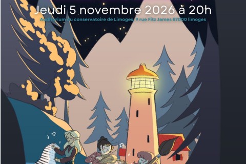 Les rêves de Rebecca, concert dessiné
