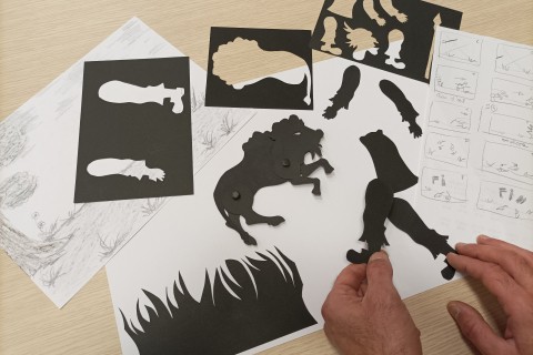 Atelier création de silhouettes