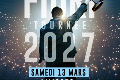 Patrick Fiori Tournée 2027