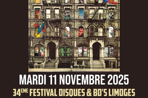 34 ème Festival disques et BD's