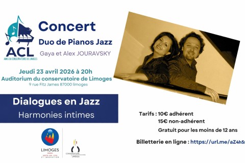 Dialogues en Jazz - Harmonies intimes
