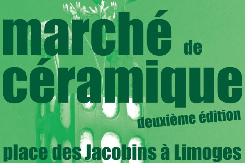 Marché de céramique