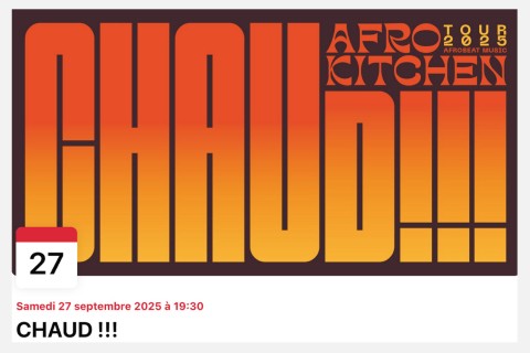 CHAUD !!!