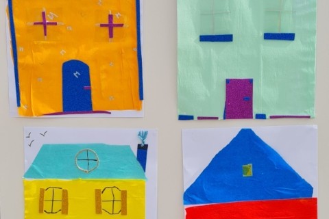 La maison de mes rêves (4-6 ans)