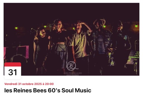 Les Reines Bees 60' Soul Music