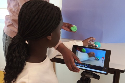 Atelier stop motion en pâte à modeler