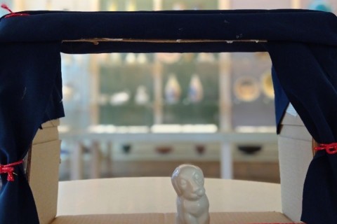 Mes premiers pas au musée - Le spectacle d'ombres chinoises du chien Porcelaine