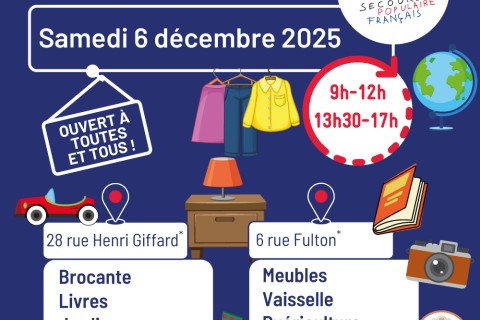 Braderie Éco-solidaire