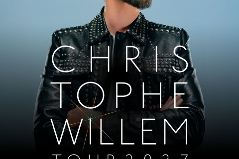 Christophe Willem en concert