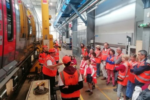 SNCF Voyageurs - Le technicentre Nouvelle-Aquitaine, site de Limoges PIM, vous ouvre exceptionnellement ses portes !