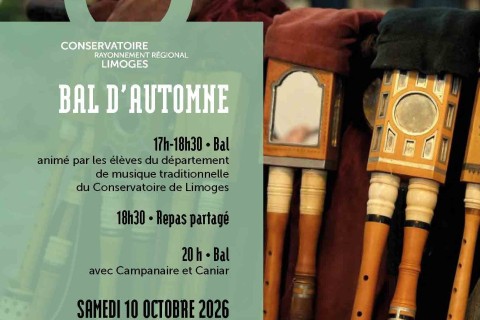 Colloque : Patrimonialisation, médiations et sauvegarde des cultures traditionnelles 
Langue, danses, « musiques trad » en Limousin et ailleurs