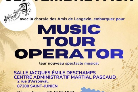 Music tour Operator