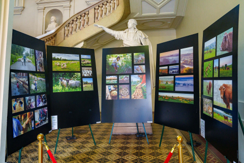 Exposition photographique "Haute-Vienne, force de la nature"