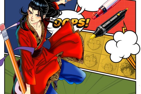 Ateliers Dessin Manga