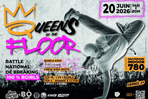 Battle National de Breaking 100% Bgirls