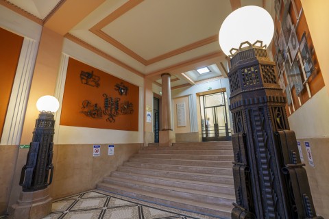Art déco au lycée Turgot