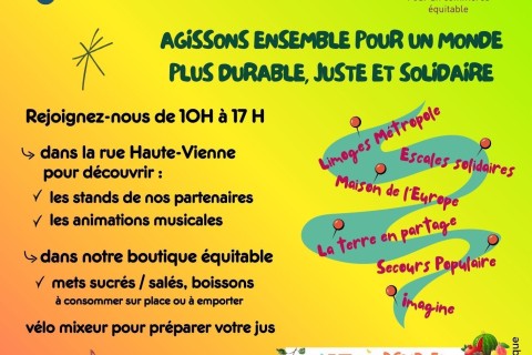 Fête des possibles rue Haute-Vienne