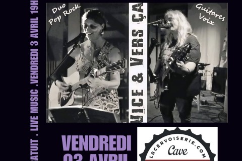 Concert Vive et Vers ça