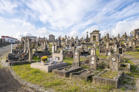 Le cimetière de Louyat