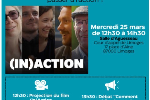 Ciné-débat : Pourquoi avons-nous conscience du changement climatique sans pour autant passer à l'action ?